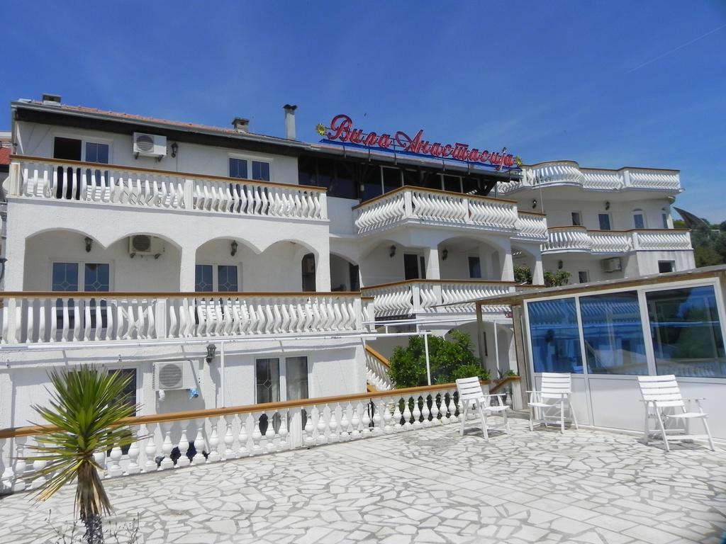 Apartments & Rooms Villa Anastasija Ulcinj Esterno foto