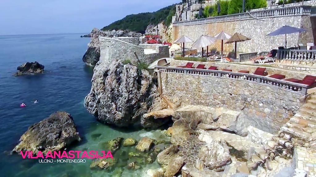Apartments & Rooms Villa Anastasija Ulcinj Esterno foto