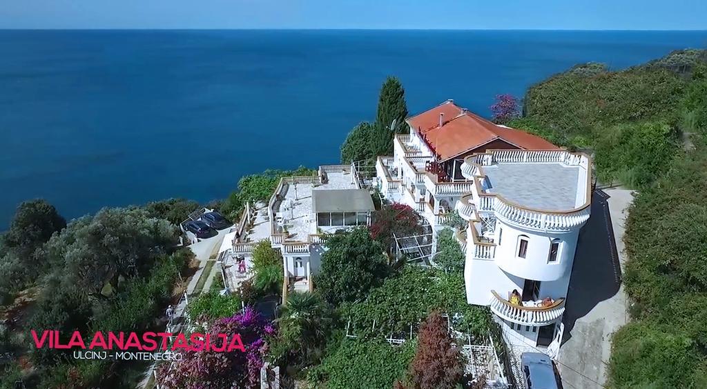 Apartments & Rooms Villa Anastasija Ulcinj Esterno foto